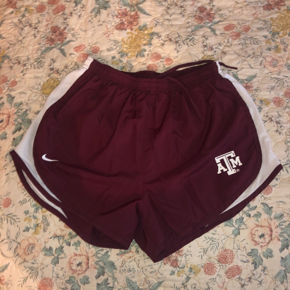 Texas A&M Nike Dri-Fit shorts